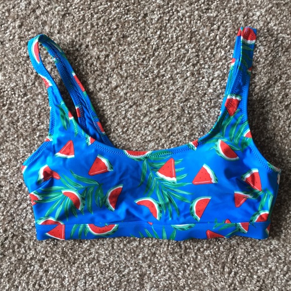 Watermelon Bikini Top